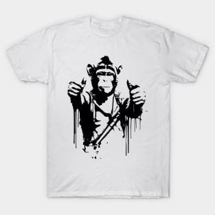 positive monkey T-Shirt